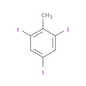Benzene, 1,3,5-triiodo-2-methyl-