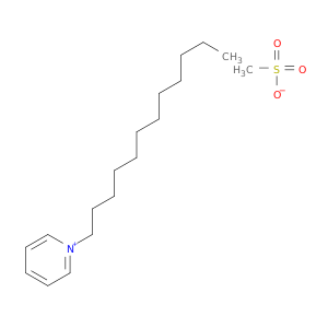 Pyridinium, 1-dodecyl-, methanesulfonate