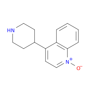 Quinoline,4-(4-piperidinyl)-, 1-oxide