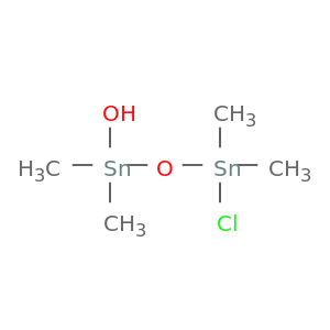 Distannoxane, 1-chloro-3-hydroxy-1,1,3,3-tetramethyl-