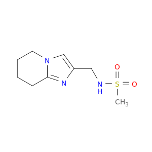 N-({5H,6H,7H,8H-Imidazo[1,2-a]pyridin-2-yl}methyl)methanesulfonamide