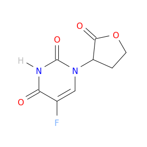 5-fluoro-1-(2-oxotetrahydrofuran-3-yl)pyrimidine-2,4(1h,3h)-dione