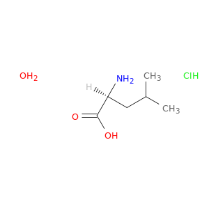 L-Leucine, hydrochloride, monohydrate