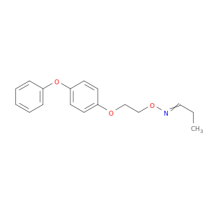 Propanal,O-[2-(4-phenoxyphenoxy)ethyl]oxime