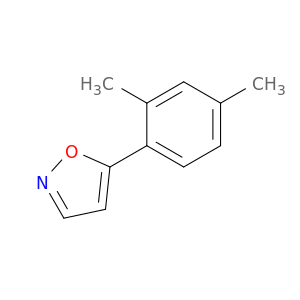 Isoxazole, 5-(2,4-dimethylphenyl)-