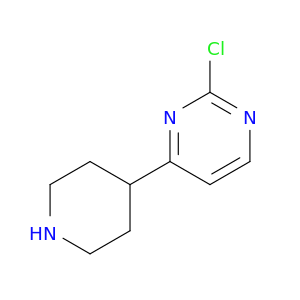 2-氯-4-(4-哌啶基)嘧啶