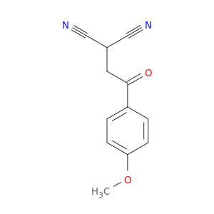 2-(2-OXO-2-(4-METHOXYPHENYL)ETHYL)MALONONITRILE