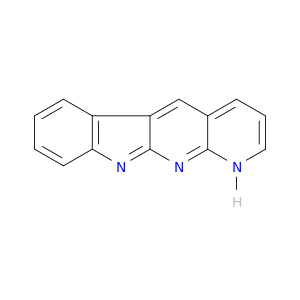 1H-Indolo[2,3-b][1,8]naphthyridine
