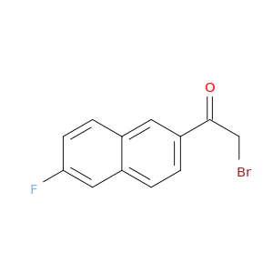 Ethanone, 2-bromo-1-(6-fluoro-2-naphthalenyl)-