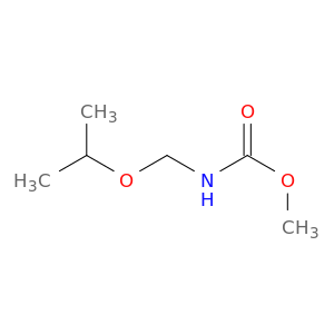 Carbamic acid, [(1-methylethoxy)methyl]-, methyl ester