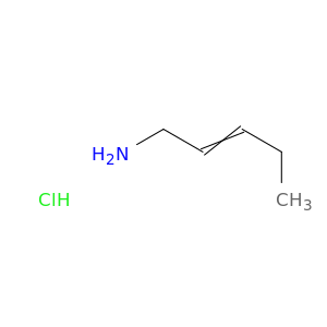 Pent-2-en-1-amine hydrochloride