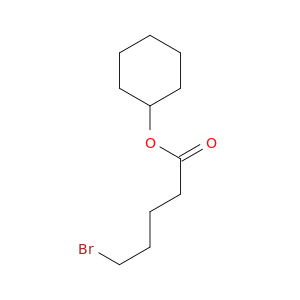 5-BROMOPENTANOIC ACID CYCLOHEXYL ESTER