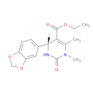 ETHYL (4R)-4-BENZO[1,3]DIOXOL-5-YL-1,6-DIMETHYL-2-OXO-3,4-DIHYDROPYRIMIDINE-5-CARBOXYLATE