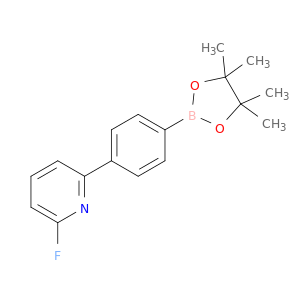 4-(2-氟吡啶-6-基)苯基硼酸频哪醇酯