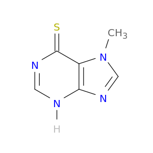 6H-Purine-6-thione,1,7-dihydro-7-methyl-