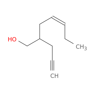 4-Hepten-1-ol, 2-(2-propynyl)-, (4Z)-