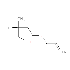 1-Butanol, 2-methyl-4-(2-propen-1-yloxy)-, (2R)-