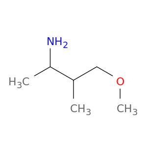 4-Methoxy-3-methylbutan-2-amine
