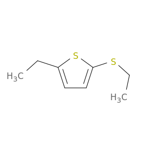 Thiophene, 2-ethyl-5-(ethylthio)-