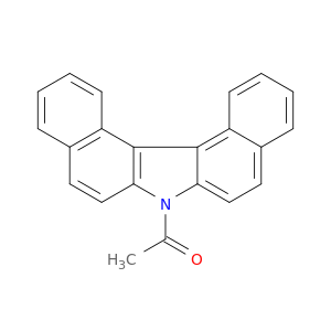 Ethanone,1-(7H-dibenzo[c,g]carbazol-7-yl)-