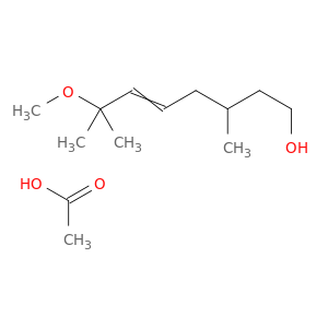 5-Octen-1-ol, 7-methoxy-3,7-dimethyl-, acetate