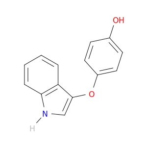 Phenol, 4-(1H-indol-3-yloxy)-