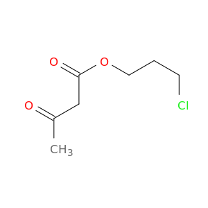 Butanoic acid, 3-oxo-, 3-chloropropyl ester