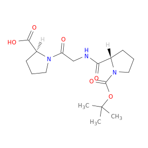 L-Proline, 1-[N-[1-[(1,1-dimethylethoxy)carbonyl]-L-prolyl]glycyl]-