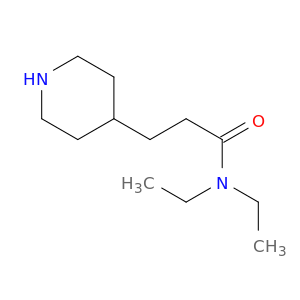 N,N-diethyl-3-(piperidin-4-yl)propanamide