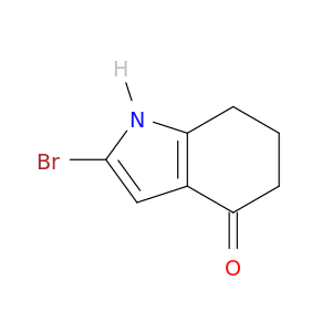 2-溴-6,7-二氢-1H-吲哚-4(5H)-酮