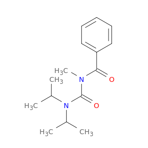 Benzamide, N-[[bis(1-methylethyl)amino]carbonyl]-N-methyl-