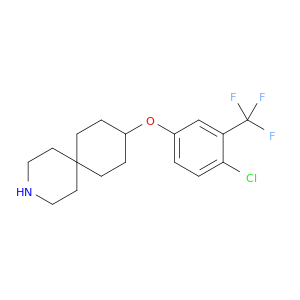 3-Azaspiro[5.5]undecane, 9-[4-chloro-3-(trifluoromethyl)phenoxy]-