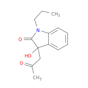 3-Hydroxy-3-(2-oxopropyl)-1-propylindolin-2-one