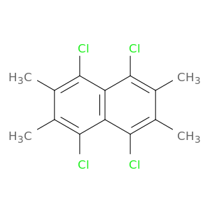 Naphthalene, 1,4,5,8-tetrachloro-2,3,6,7-tetramethyl-