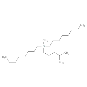 Silane, methyl(4-methylpentyl)dioctyl-