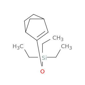Silane, (bicyclo[2.2.1]hept-2-en-2-yloxy)triethyl-