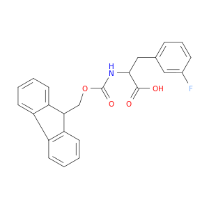 N-[(9H-氟丁氧基-1-甲氧基)羰基]-3-氟苯基苯甲酸