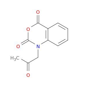 1-(2-氧代丙基)-2,4-二氢-1H-3,1-苯并噁嗪-2,4-二酮