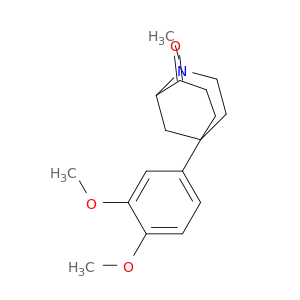 2-Azabicyclo[3.3.1]nonan-8-one, 5-(3,4-dimethoxyphenyl)-2-methyl-