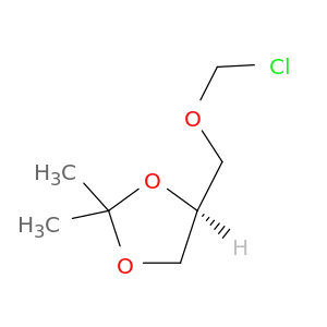 1,3-Dioxolane, 4-[(chloromethoxy)methyl]-2,2-dimethyl-, (R)-