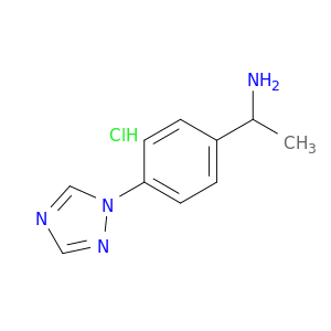 1-[4-(1,2,4-三唑-1-基)苯基]乙胺盐酸盐