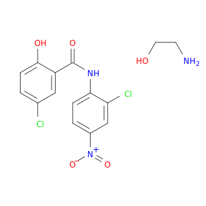 N-(2-氯-4-硝基苯基)-2-羟基-5-氯苯甲酰胺乙醇胺盐