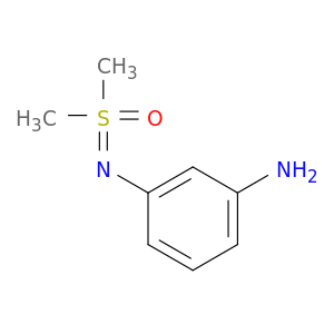 [(3-Aminophenyl)imino]dimethyl-lambda6-sulfanone