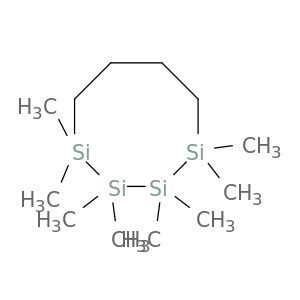 1,2,3,4-Tetrasilacyclooctane, 1,1,2,2,3,3,4,4-octamethyl-