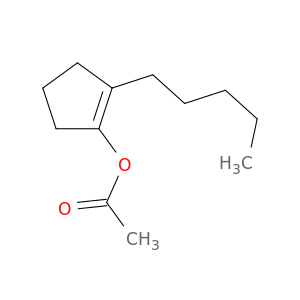 1-acetoxy-2-pentylcyclopentene