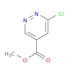 6-氯哒嗪-4-羧酸甲酯