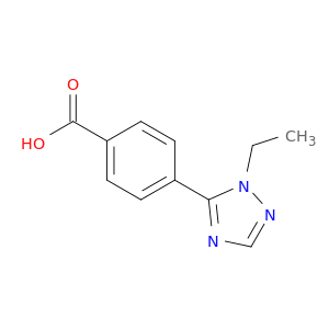 4-(1-乙基-1H-1,2,4-三唑-5-基)苯甲酸