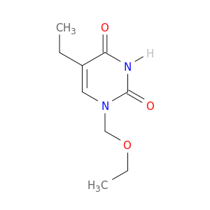 2,4(1H,3H)-Pyrimidinedione, 1-(ethoxymethyl)-5-ethyl-