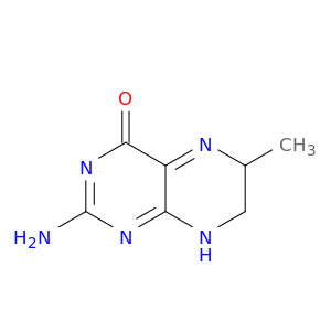 4(6H)-Pteridinone,2-amino-7,8-dihydro-6-methyl-