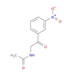 Acetamide, N-[2-(3-nitrophenyl)-2-oxoethyl]-